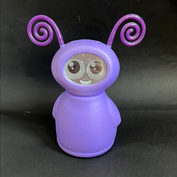 Mattel | Toys | 20 Mattel Fijit Friends Purple Willa Interactive Toy In ...